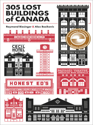 305 Lost Buildings of Canada - ebook